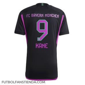 Bayern Munich Harry Kane #9 Segunda Equipación 2023-24 Manga Corta